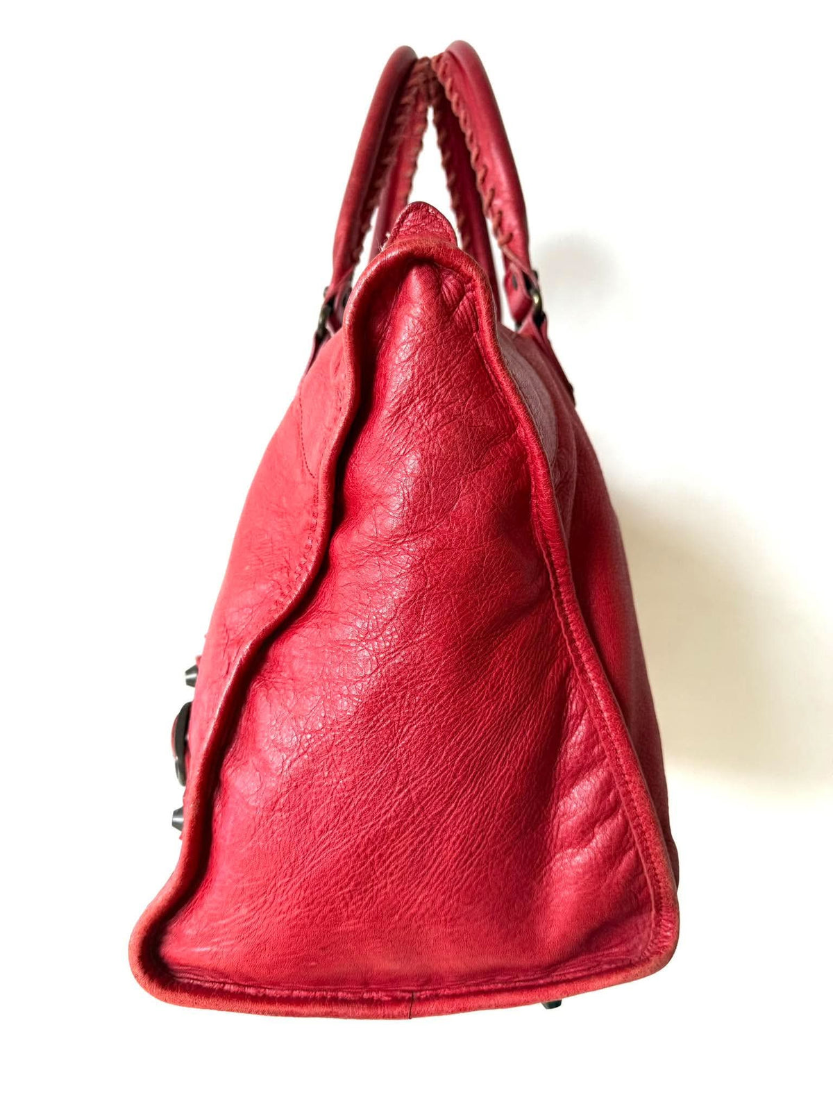 2000’s Balenciaga Red Work Bag