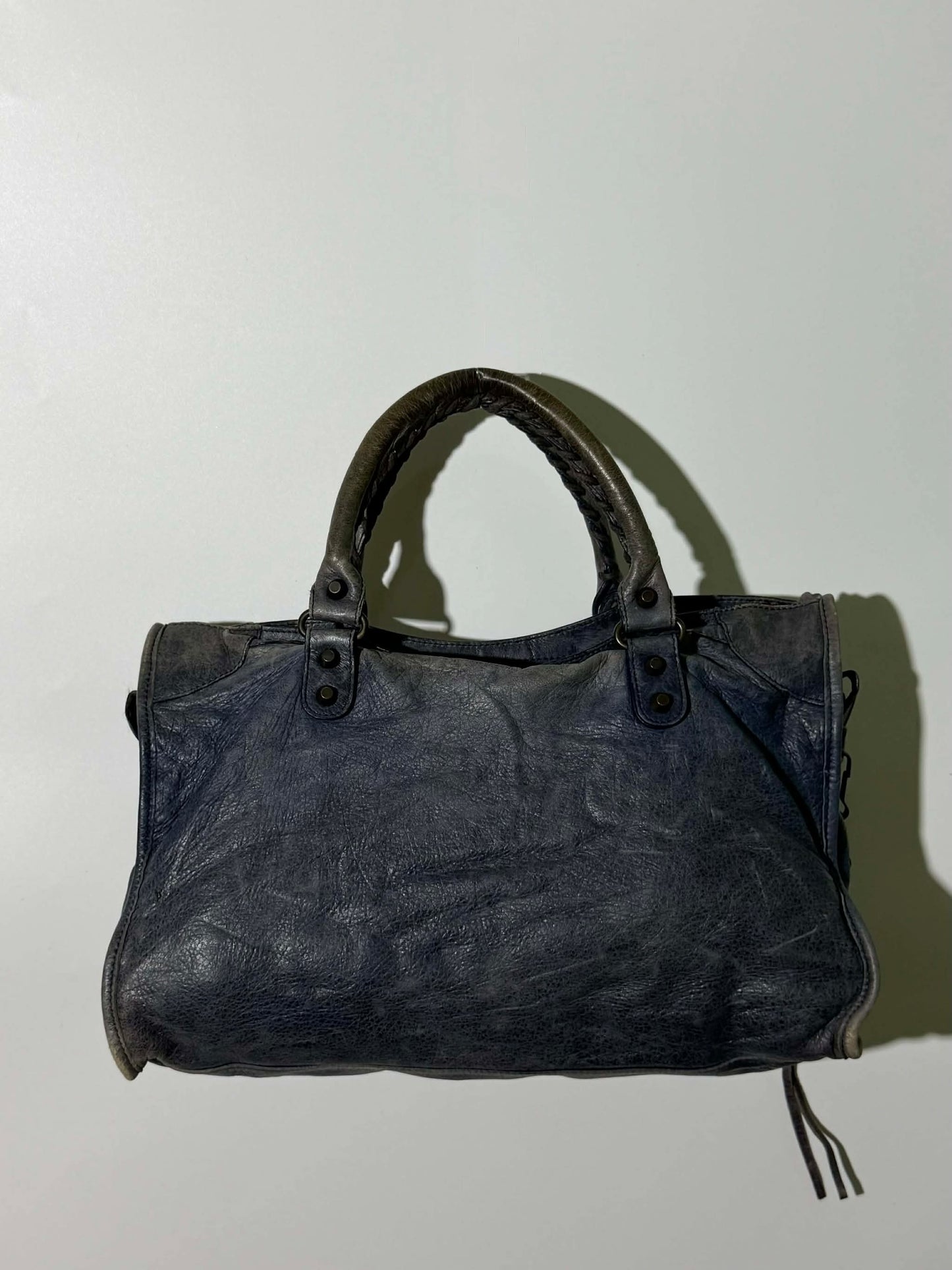 2000’s Balenciaga Blue Classic City Bag
