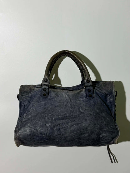 2000’s Balenciaga Blue Classic City Bag