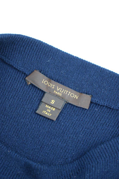 Louis Vuitton Knit Short Sleeve Charm Design Ribbon Cashmere