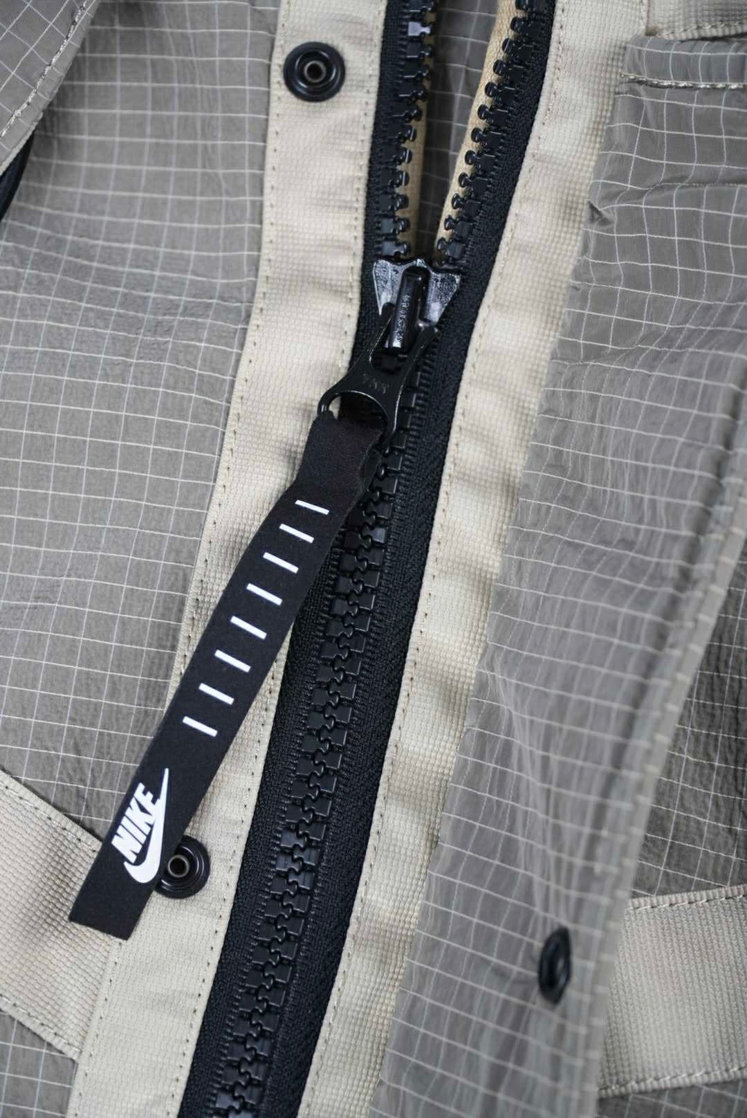 Nike x Stone Island Jacquard Grid On Wool Fur