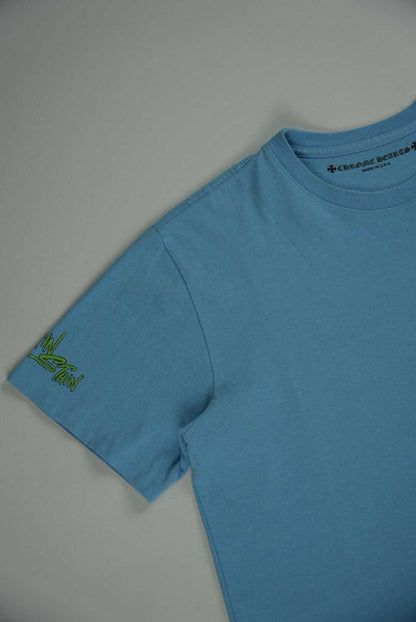 Chrome Hearts Matty Boy Brain New Tee Baby Blue