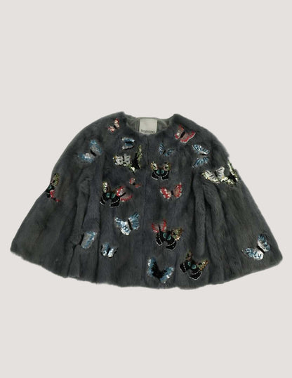 Valentino Mink Fur Jacket