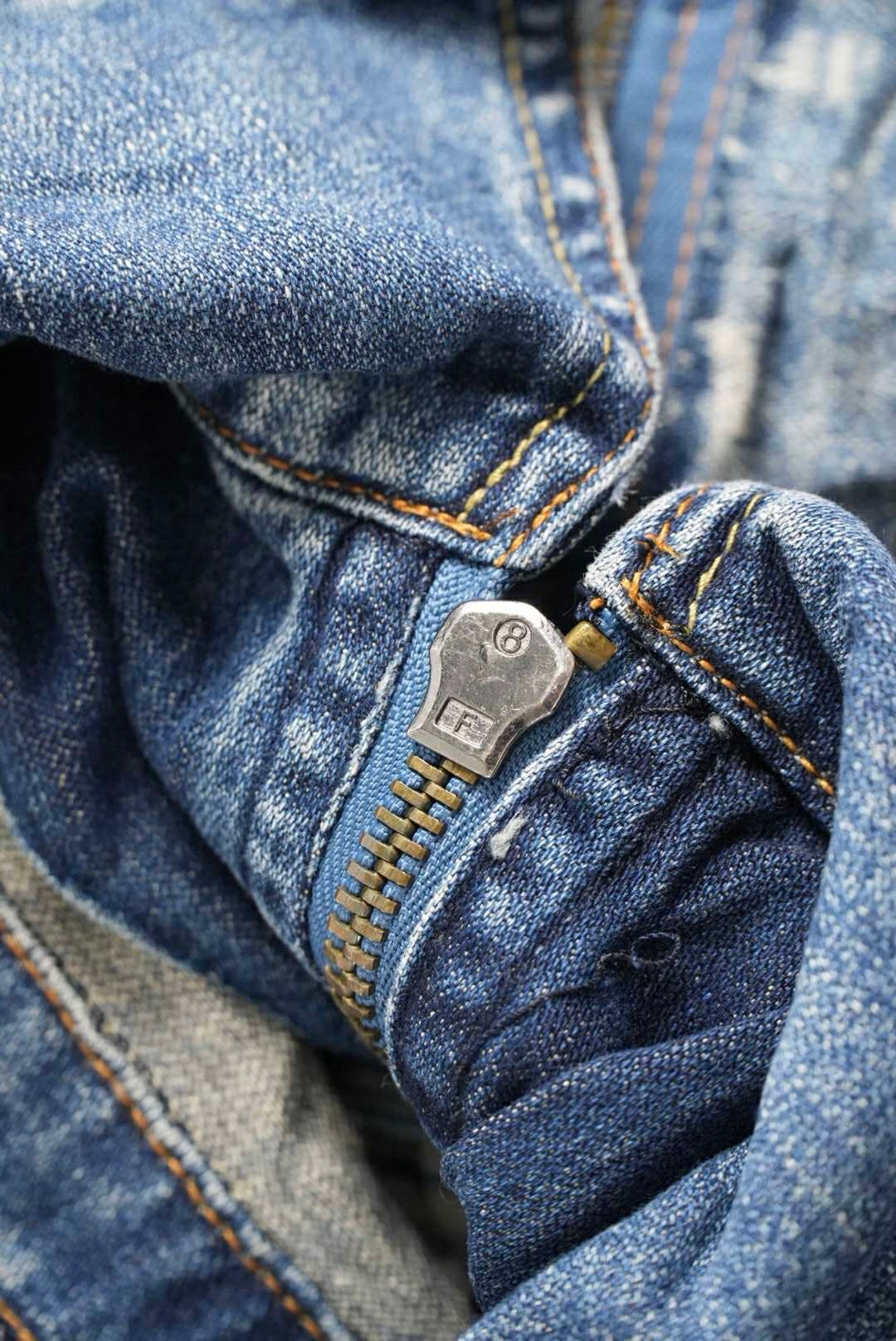 Dolce & Gabbana Multi Pocket Denim Jacket