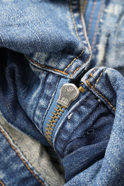 Dolce & Gabbana Multi Pocket Denim Jacket