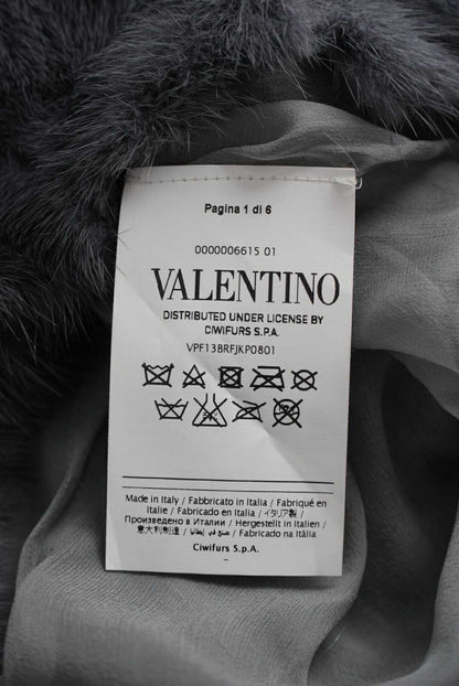 Valentino Mink Fur Jacket