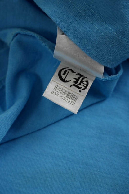 Chrome Hearts Matty Boy Brain New Tee Baby Blue