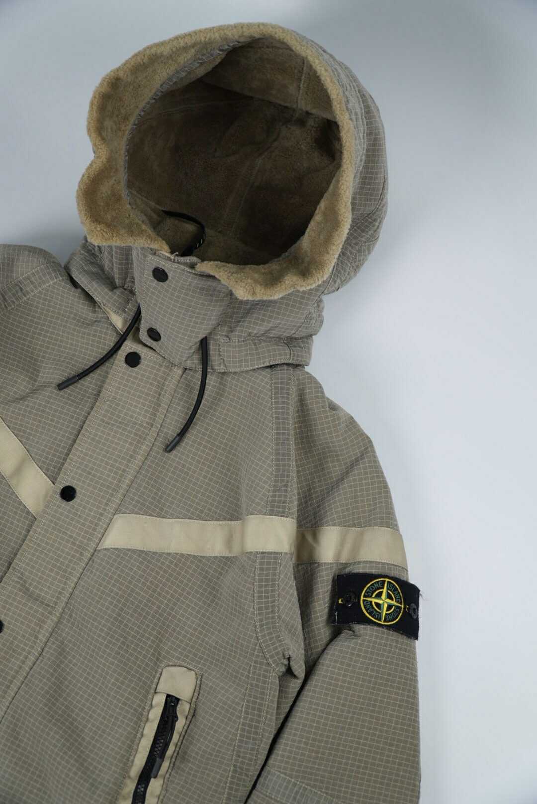 Nike x Stone Island Jacquard Grid On Wool Fur