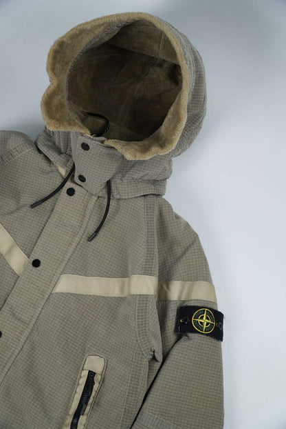 Nike x Stone Island Jacquard Grid On Wool Fur