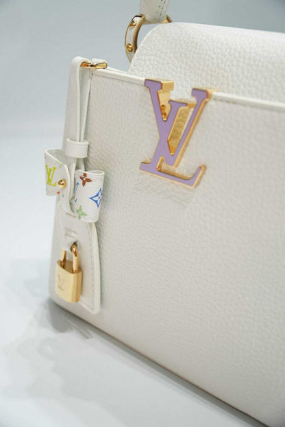 Louis Vuitton x Takashi Murakami Capucines BB Handbag