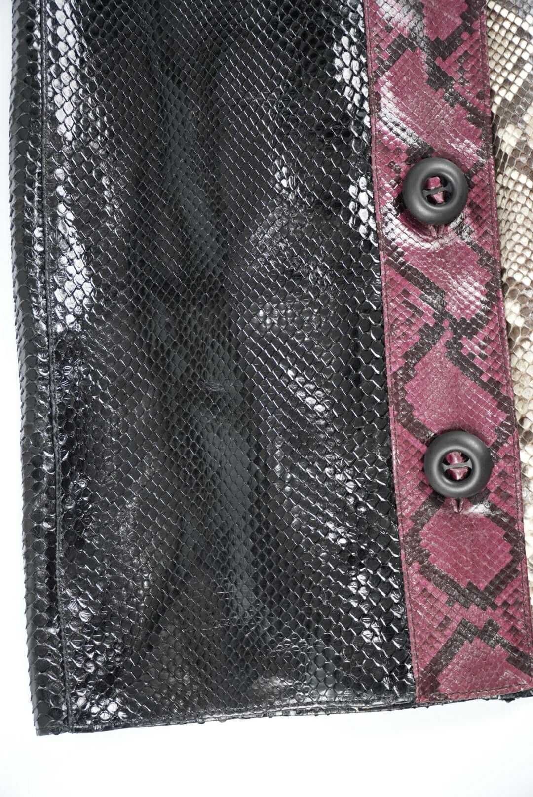 Prada Python Skirt