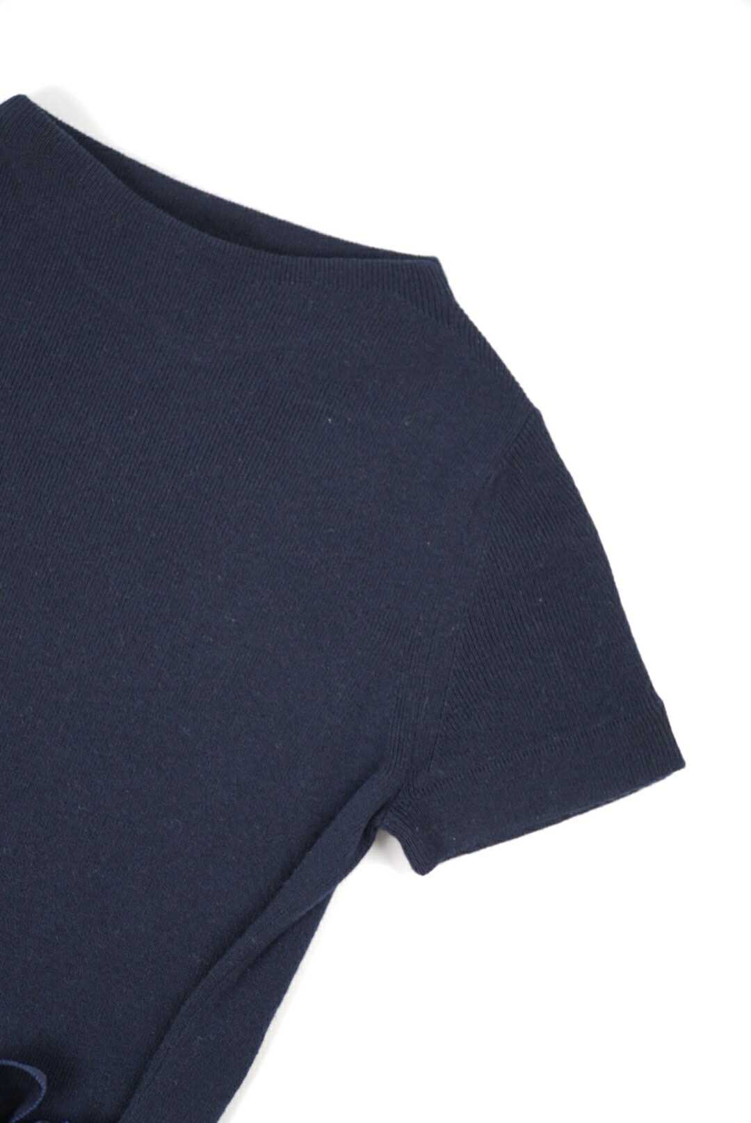 Louis Vuitton Knit Short Sleeve Charm Design Ribbon Cashmere