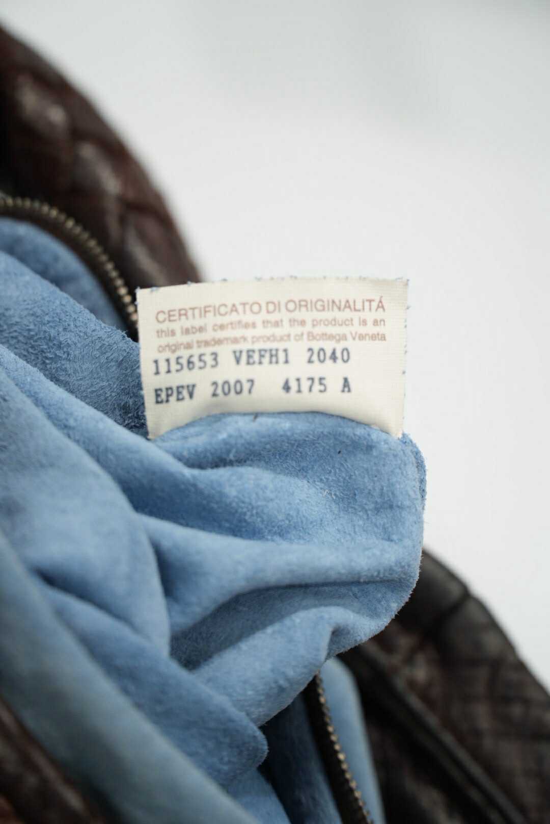 Bottega Veneta Intrecciato Leather Hobo Bag