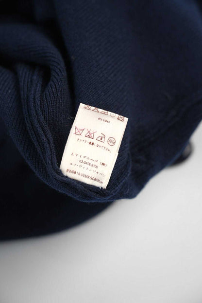 Louis Vuitton Knit Short Sleeve Charm Design Ribbon Cashmere