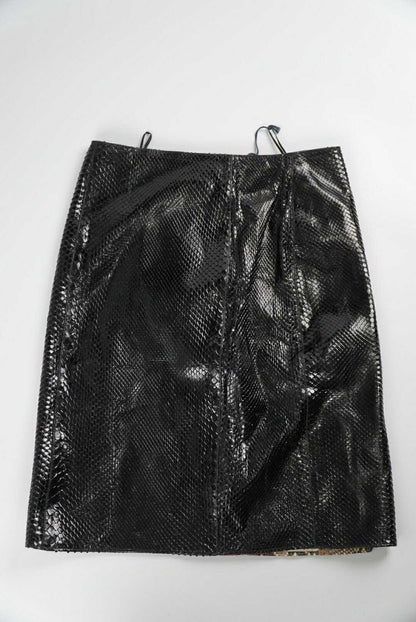 Prada Python Skirt