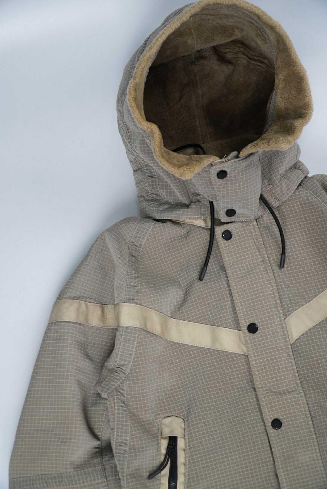 Nike x Stone Island Jacquard Grid On Wool Fur