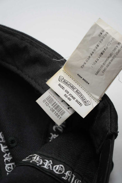 Chrome Hearts Tonal Dagger Baseball Hat