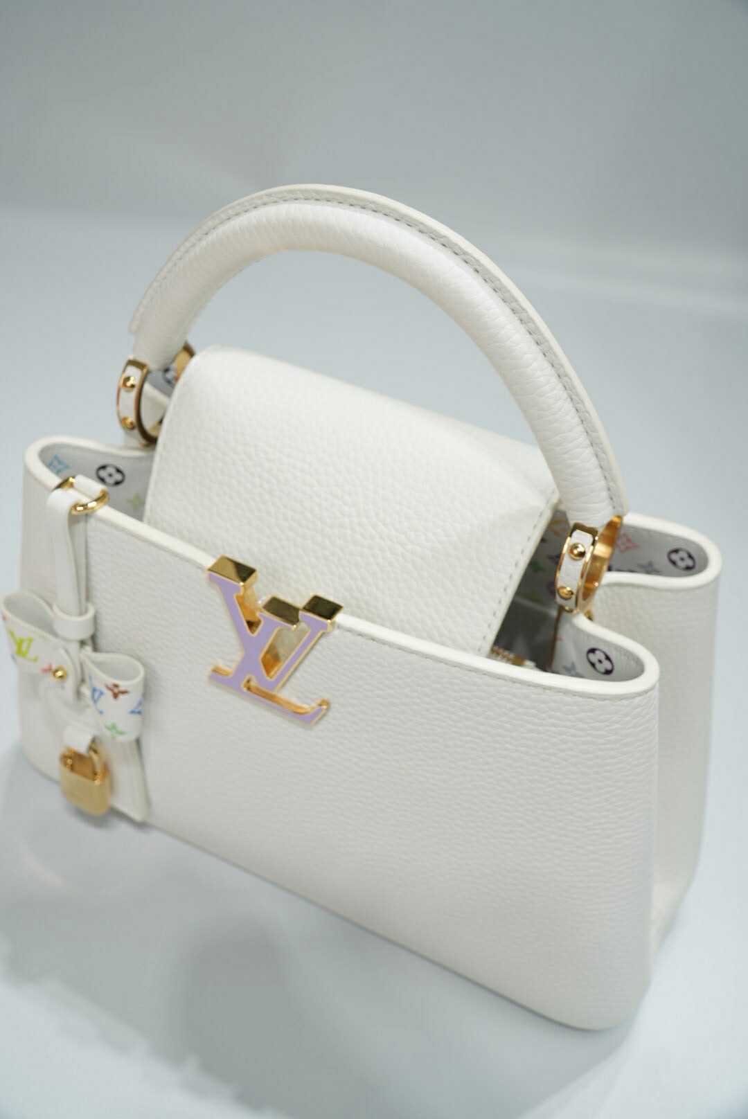 Louis Vuitton x Takashi Murakami Capucines BB Handbag