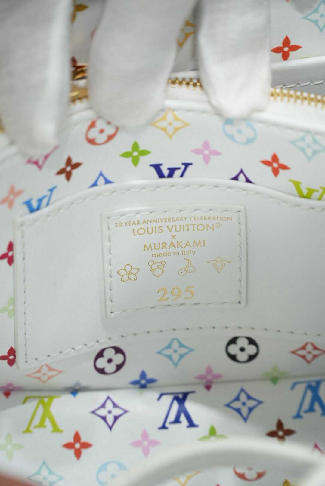 Louis Vuitton x Takashi Murakami Capucines BB Handbag