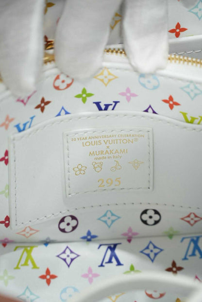 Louis Vuitton x Takashi Murakami Capucines BB Handbag