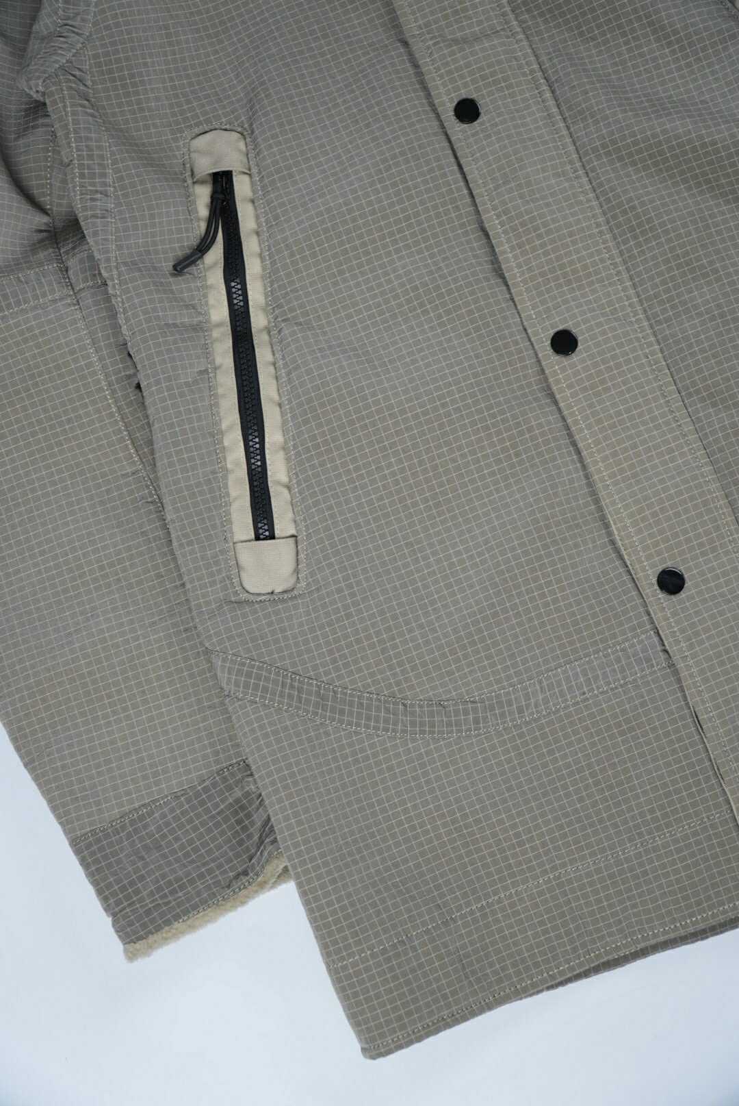 Nike x Stone Island Jacquard Grid On Wool Fur