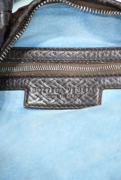 Bottega Veneta Intrecciato Leather Hobo Bag