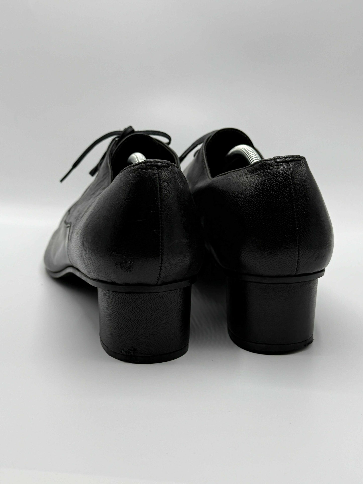 Comme des Garcons Homme Plush Leather Shoes