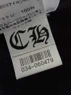 Chrome Hearts Horseshoe Black Pocket Tee