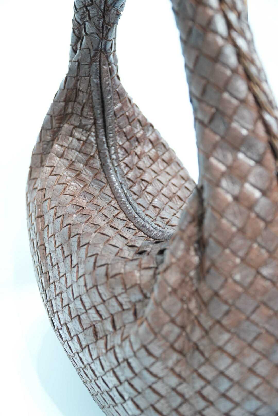 Bottega Veneta Intrecciato Leather Hobo Bag