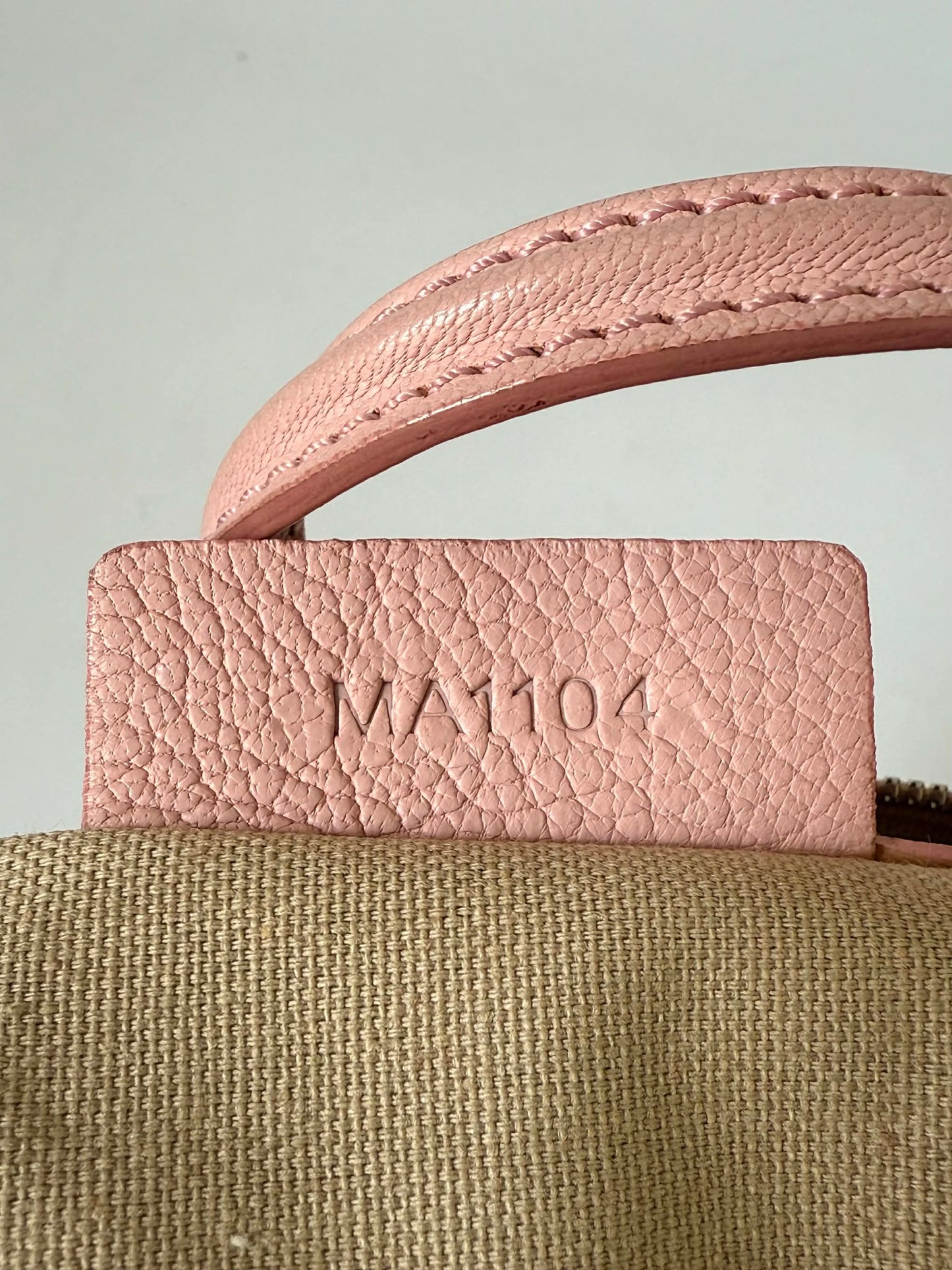 Givenchy Pink Goatskin Leather Micro Nightingale Bag