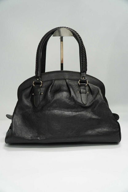 Christian Dior Black "My Dior" Frame Pocket Satchel Bag
