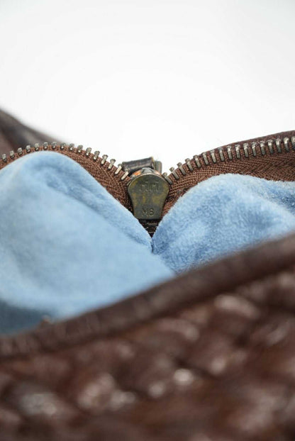 Bottega Veneta Intrecciato Leather Hobo Bag