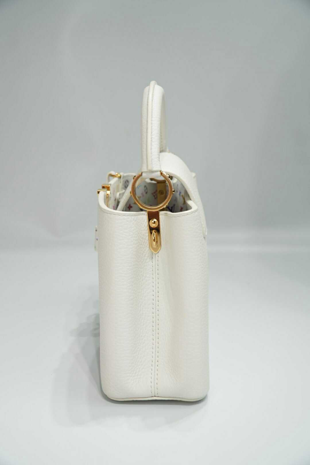 Louis Vuitton x Takashi Murakami Capucines BB Handbag