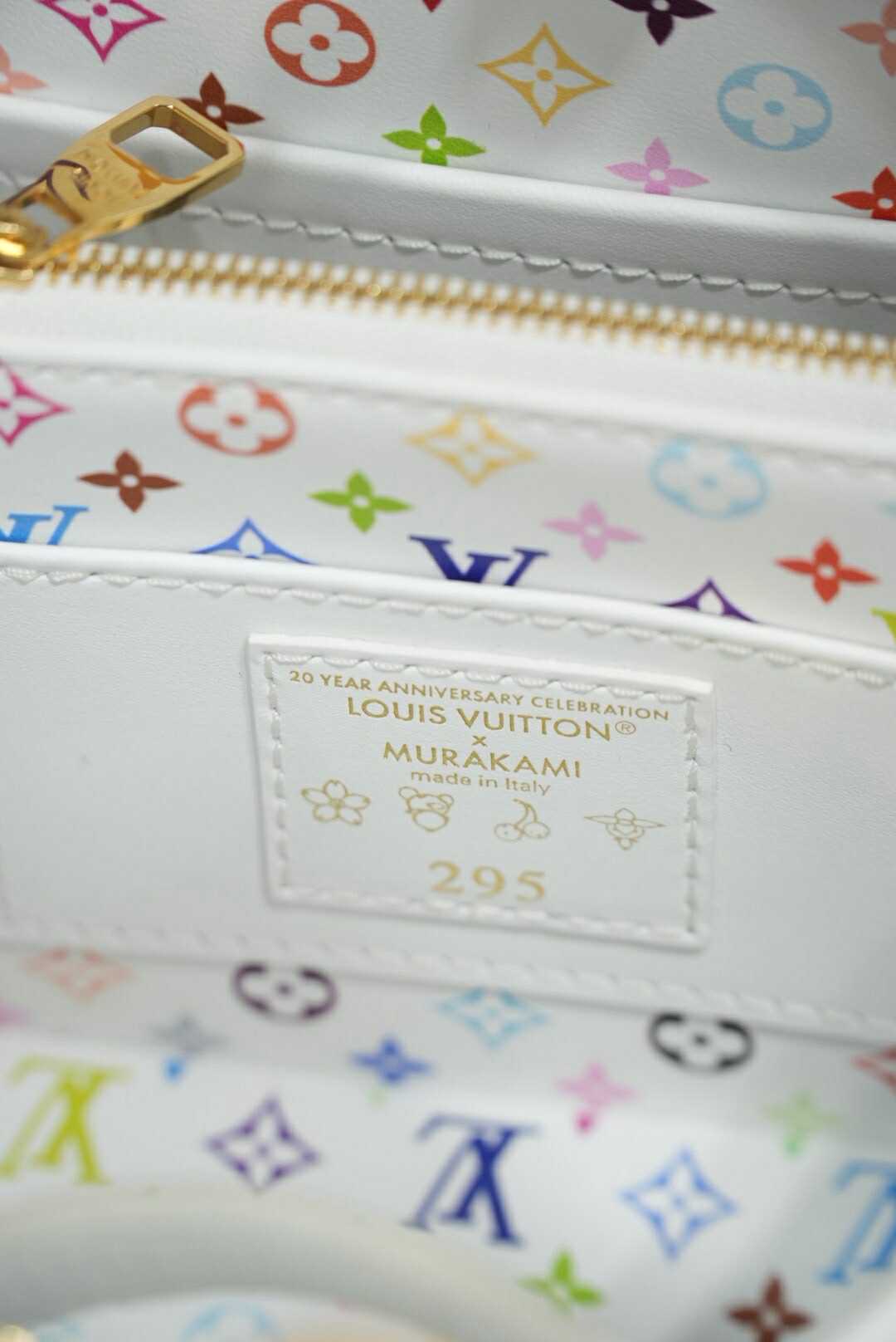 Louis Vuitton x Takashi Murakami Capucines BB Handbag