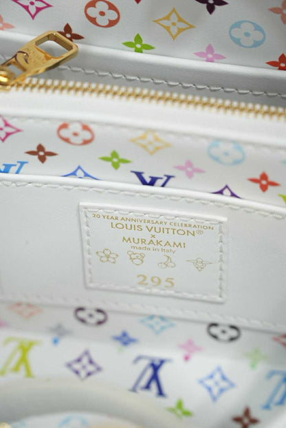 Louis Vuitton x Takashi Murakami Capucines BB Handbag