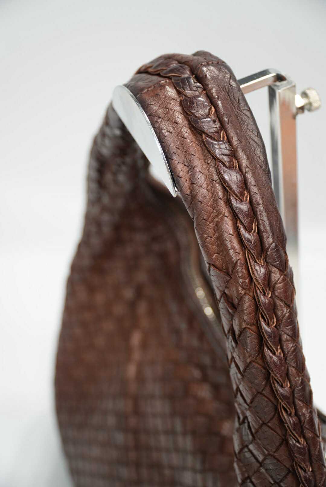 Bottega Veneta Intrecciato Leather Hobo Bag