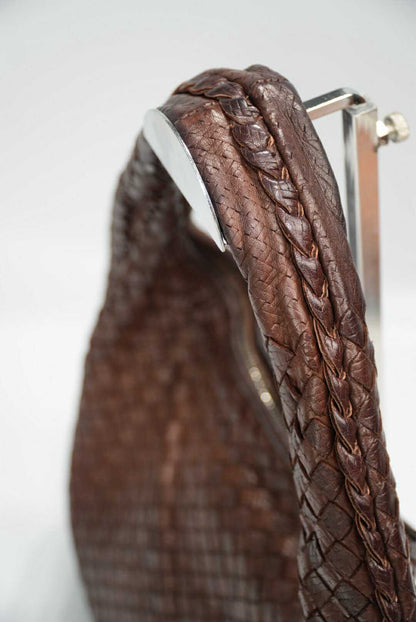 Bottega Veneta Intrecciato Leather Hobo Bag