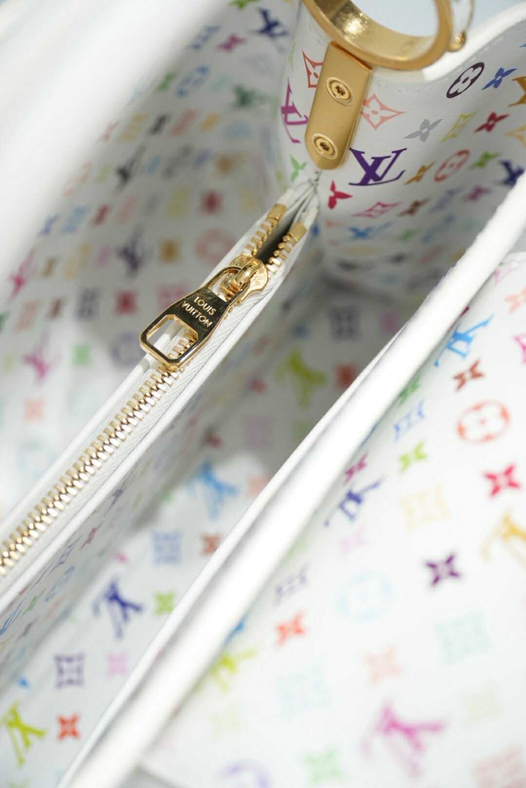Louis Vuitton x Takashi Murakami Capucines BB Handbag