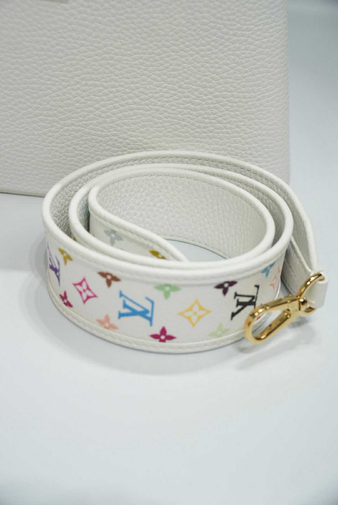 Louis Vuitton x Takashi Murakami Capucines BB Handbag