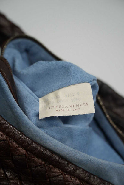 Bottega Veneta Intrecciato Leather Hobo Bag