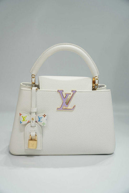 Louis Vuitton x Takashi Murakami Capucines BB Handbag