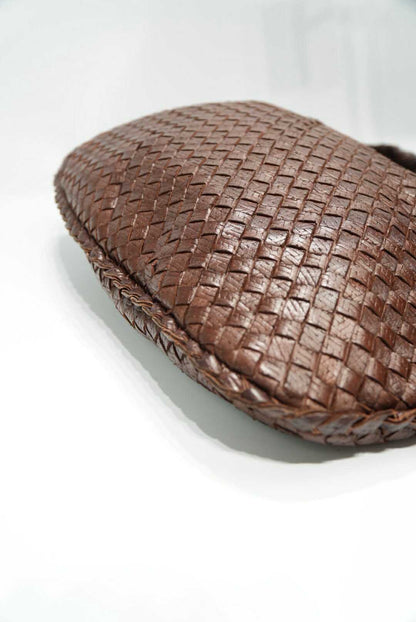 Bottega Veneta Intrecciato Leather Hobo Bag