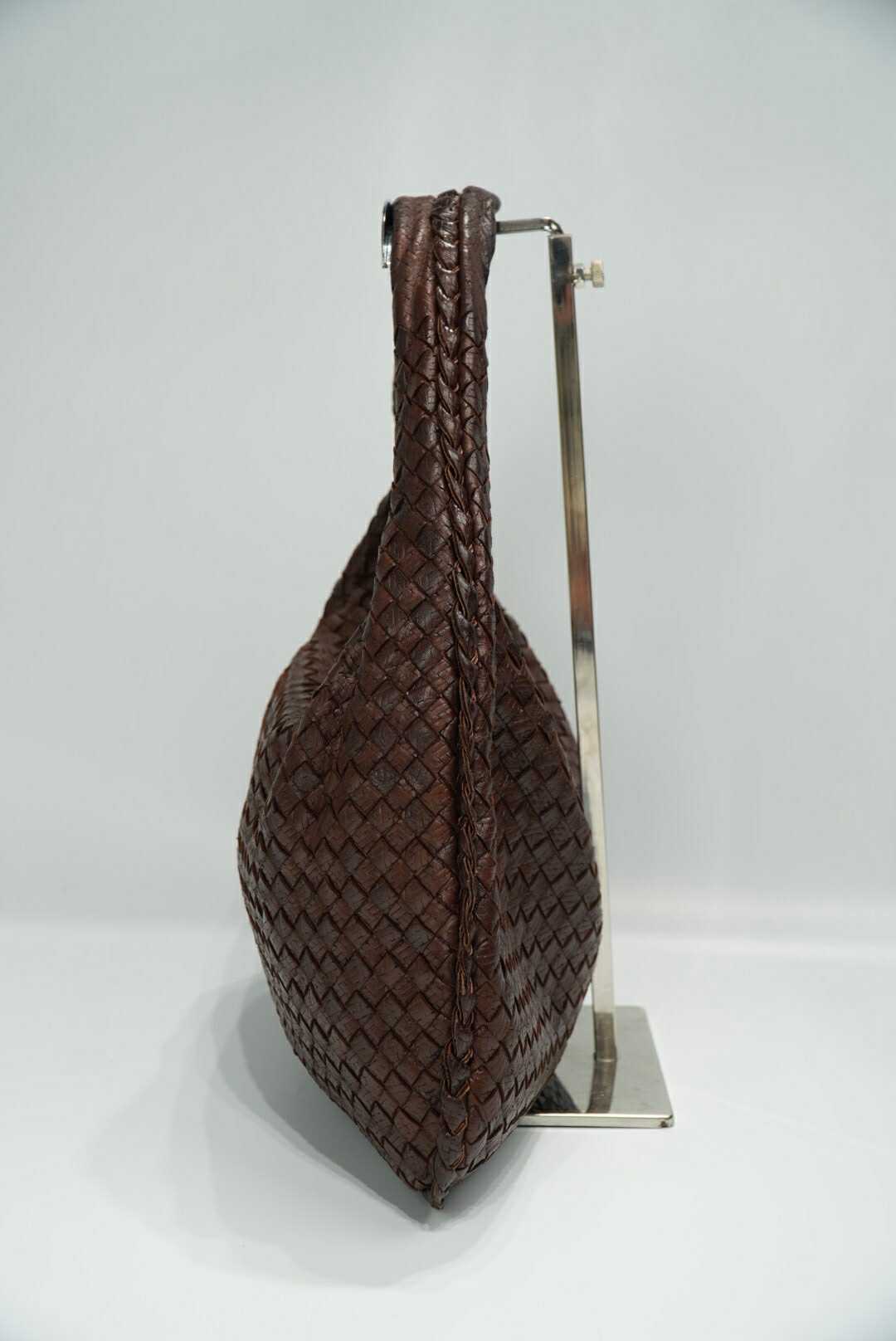 Bottega Veneta Intrecciato Leather Hobo Bag