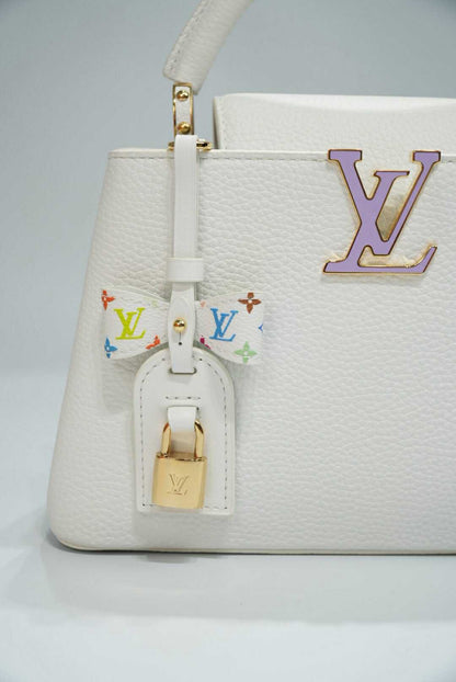 Louis Vuitton x Takashi Murakami Capucines BB Handbag
