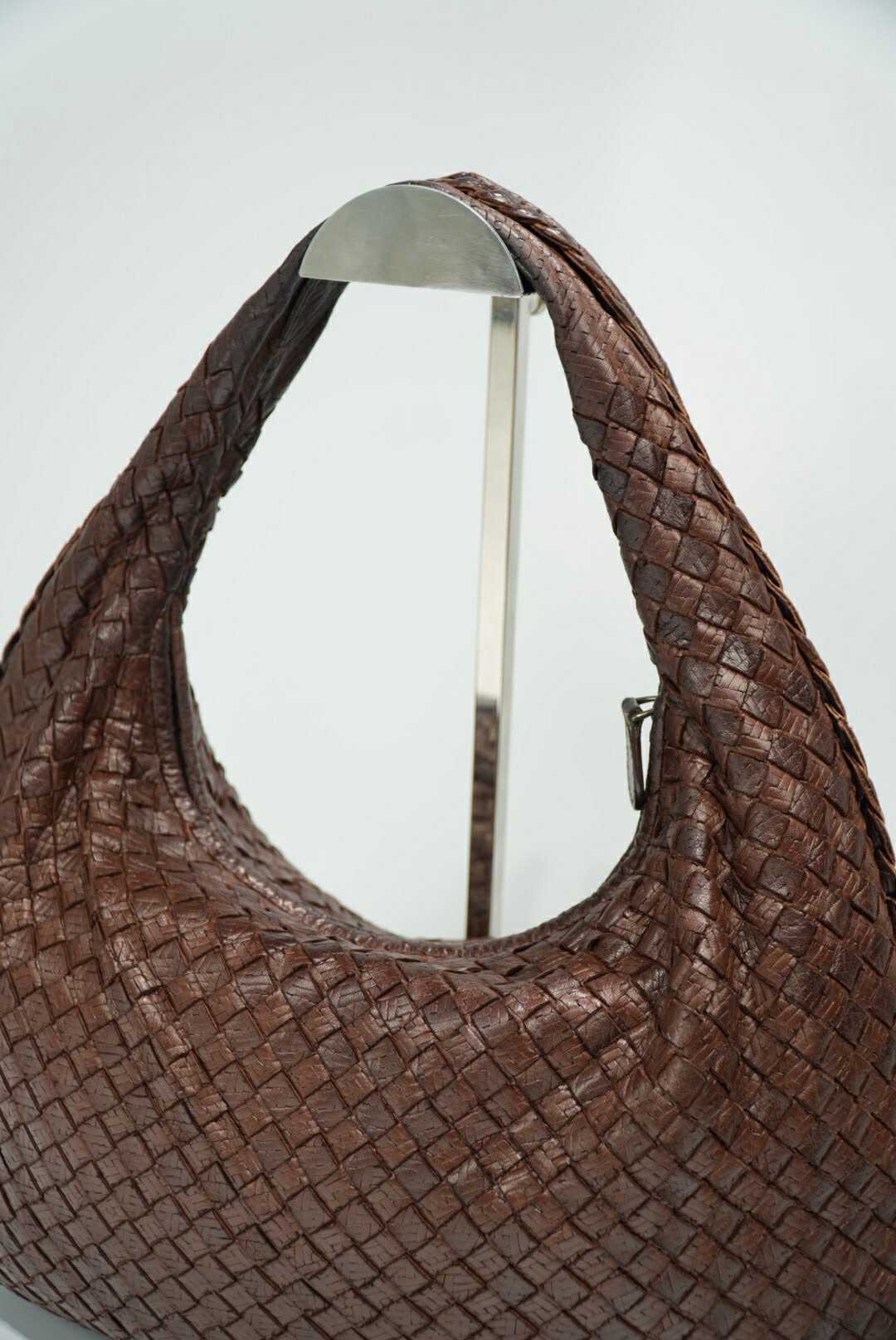 Bottega Veneta Intrecciato Leather Hobo Bag