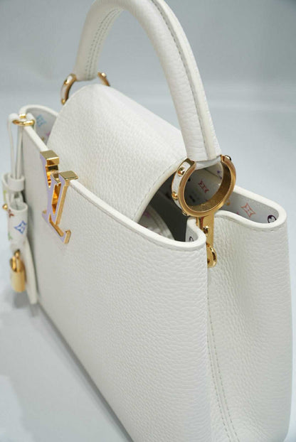 Louis Vuitton x Takashi Murakami Capucines BB Handbag