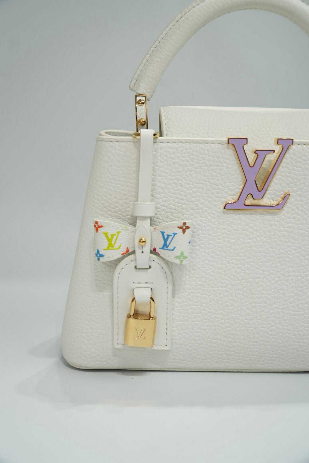 Louis Vuitton x Takashi Murakami Capucines BB Handbag