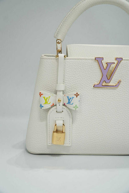 Louis Vuitton x Takashi Murakami Capucines BB Handbag