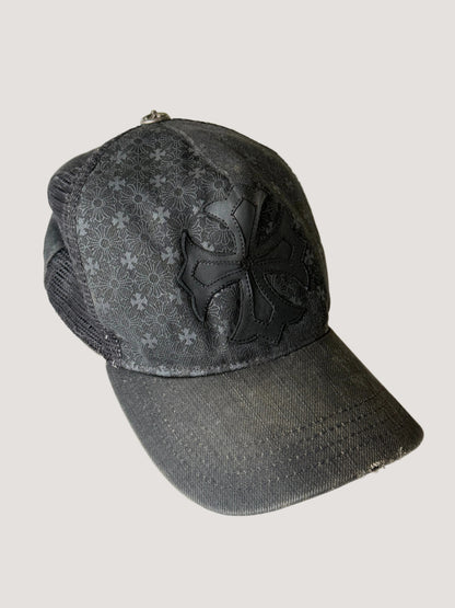 Chrome Hearts CH Plus Cross Patch All-over Trucker Cap