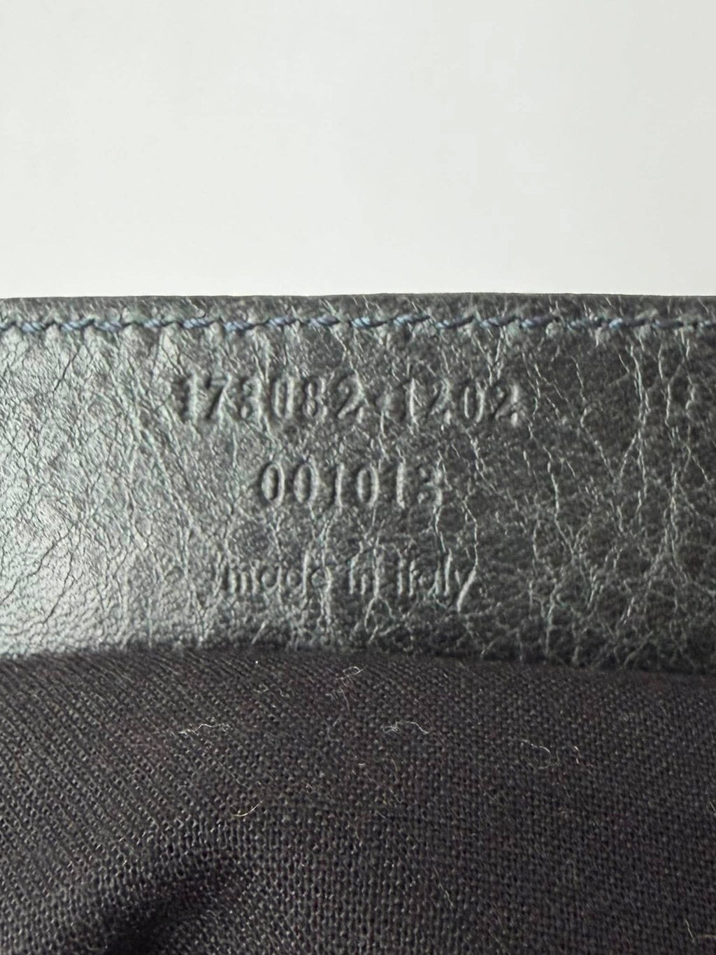 2000’s Balenciaga Dark Gray Giant 21 Silver Part Time